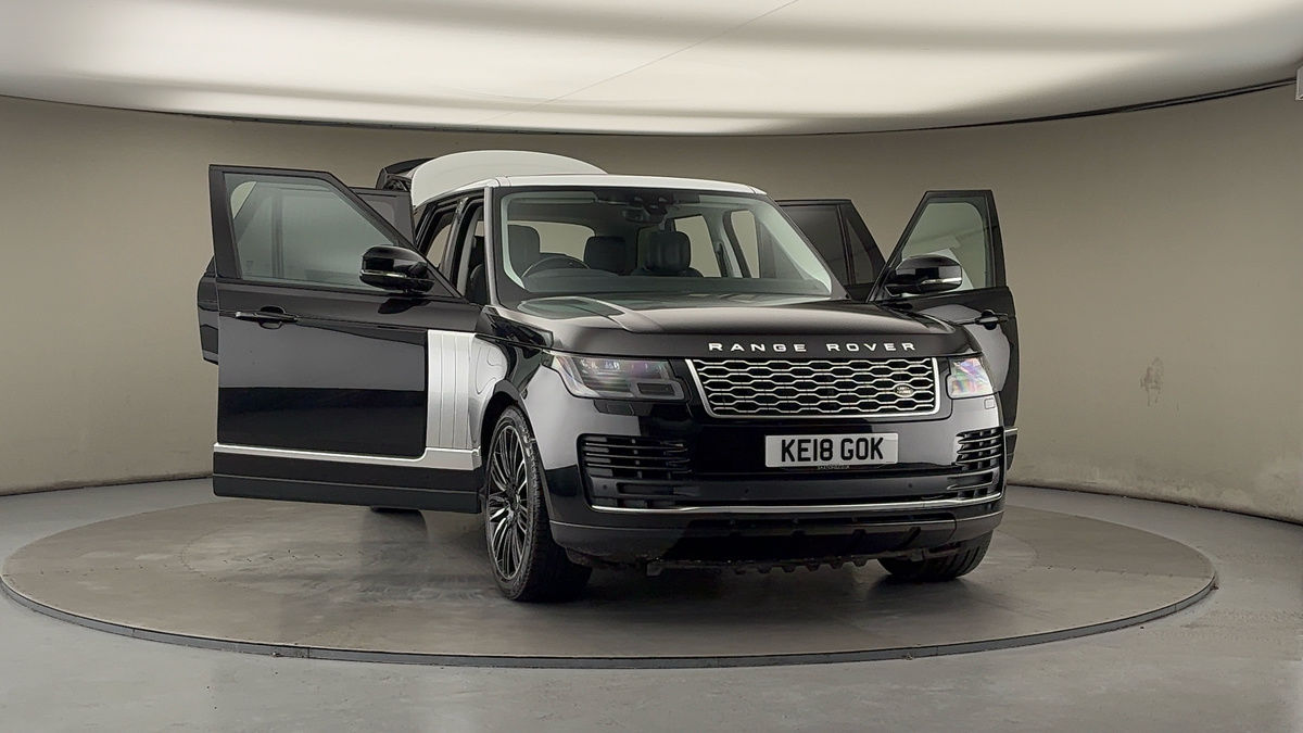 More views of Land Rover Range Rover