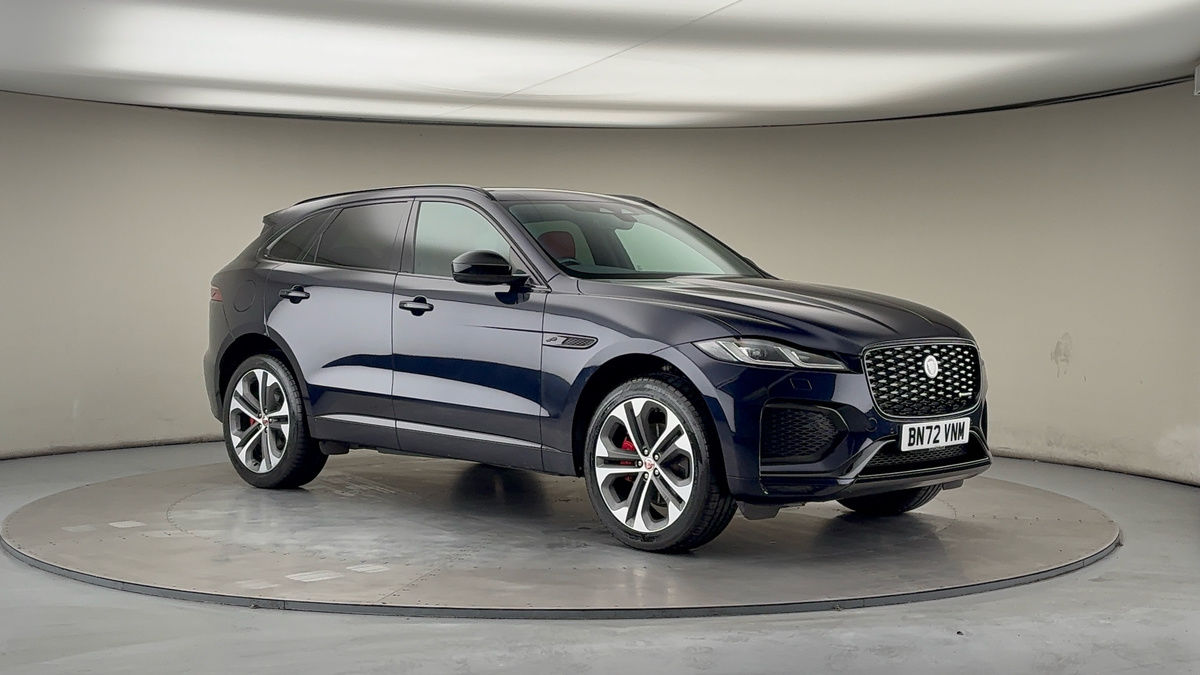More views of Jaguar F-PACE