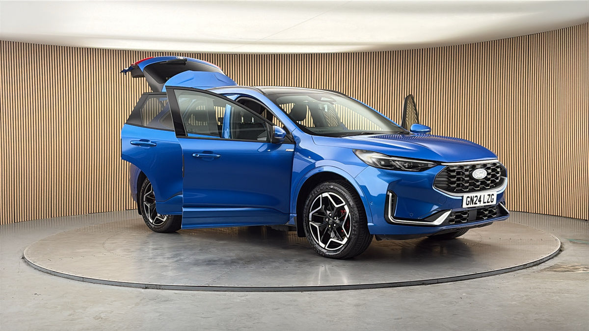 More views of Ford Kuga