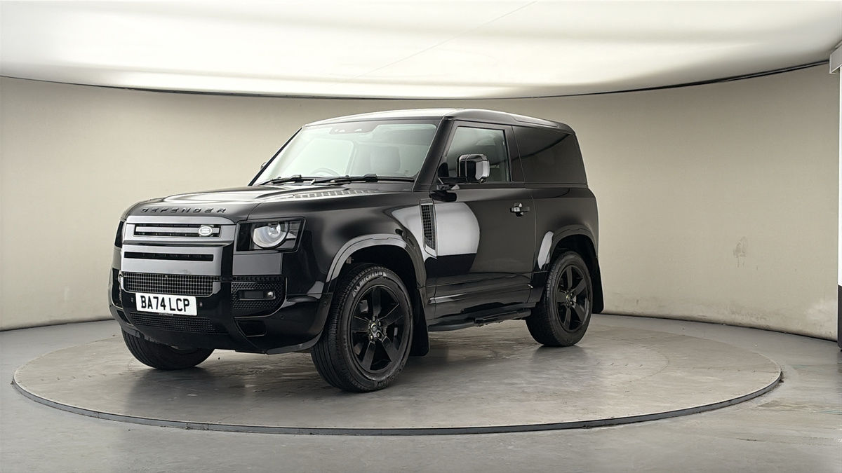 More views of Land Rover Defender 90