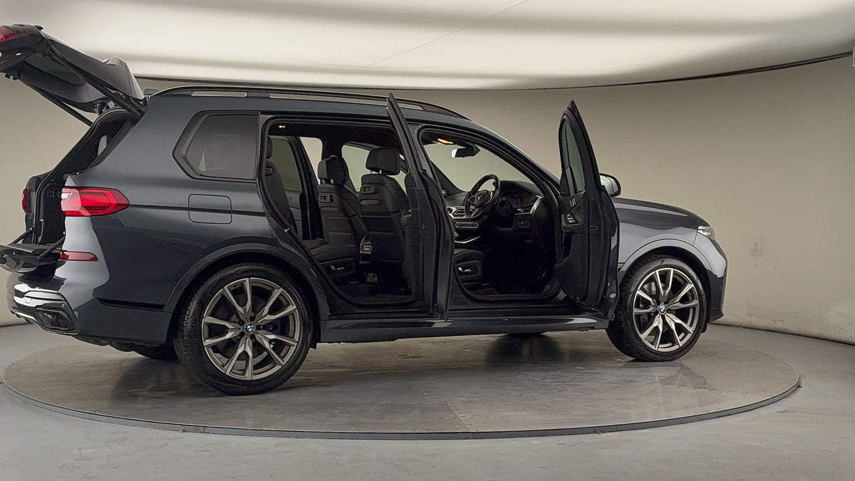 More views of BMW X7