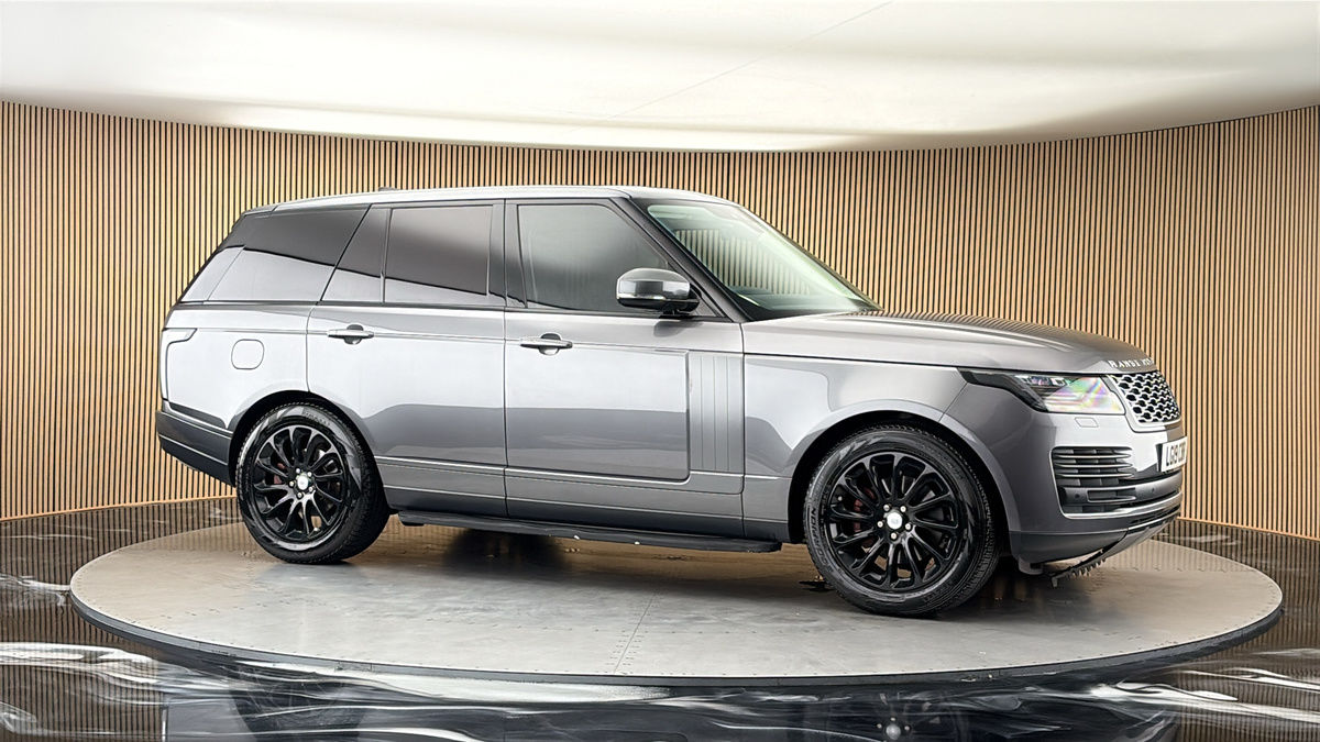 More views of Land Rover Range Rover
