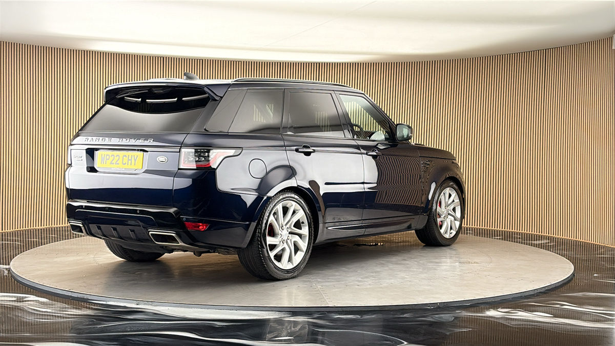 More views of Land Rover Range Rover Sport