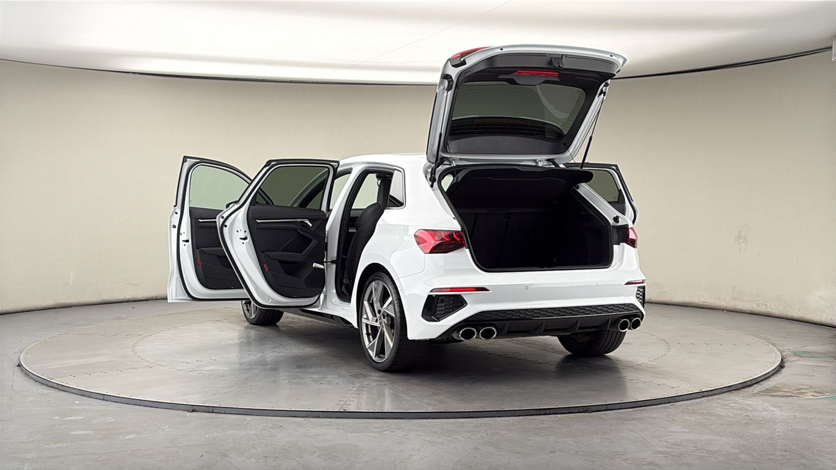 More views of Audi S3