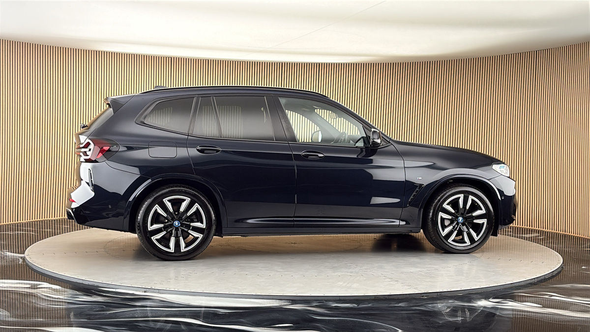 More views of BMW iX3