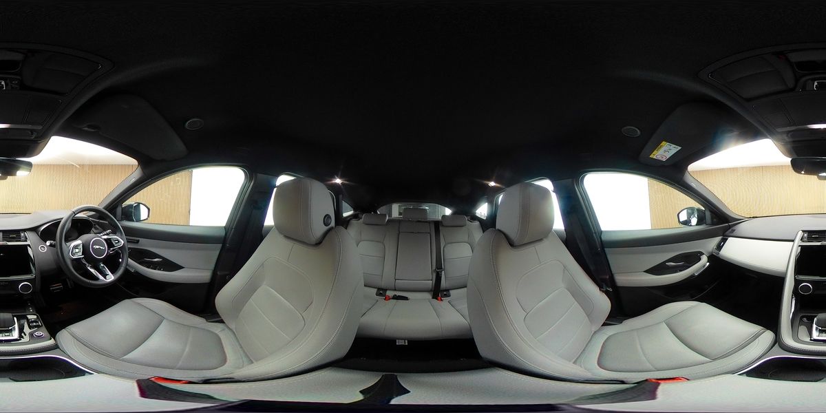 More views of Jaguar E-PACE
