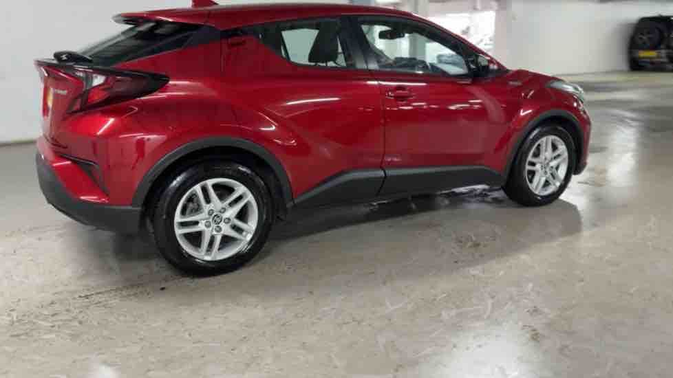 More views of Toyota C-HR