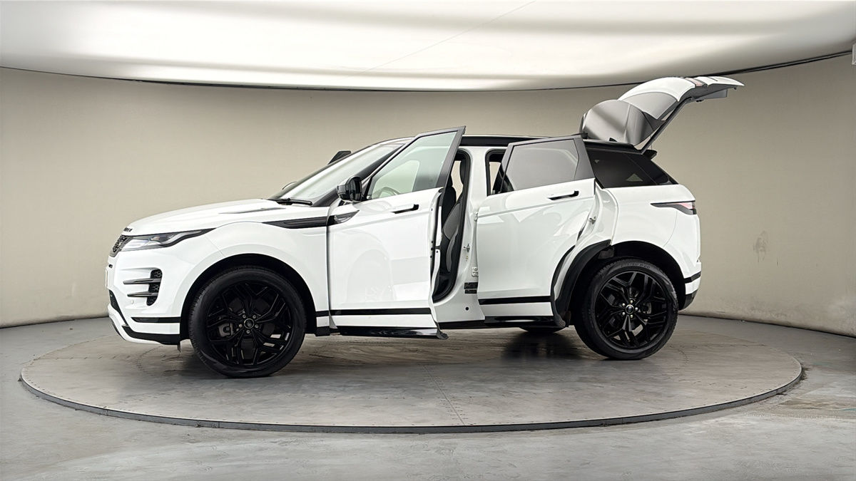 More views of Land Rover Range Rover Evoque