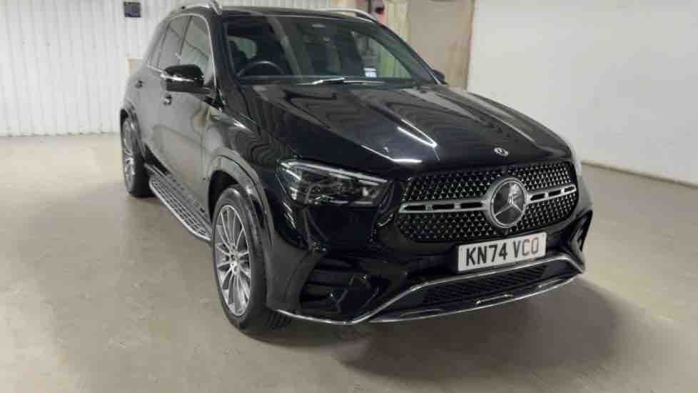 More views of Mercedes-Benz GLE