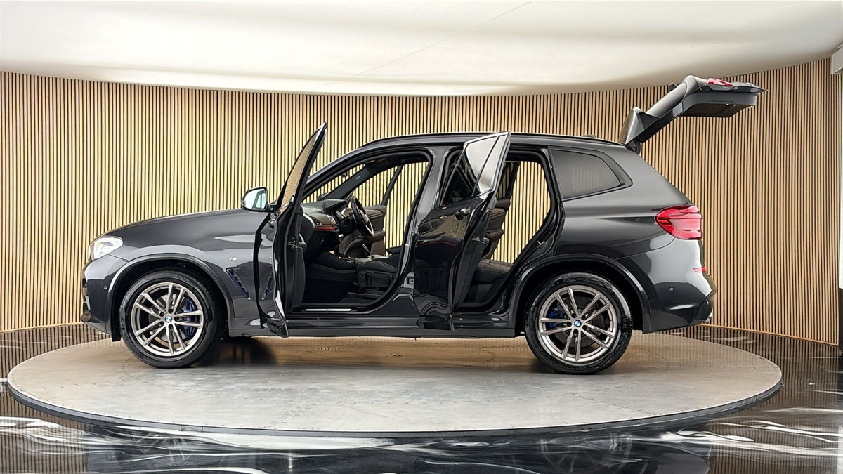 More views of BMW X3