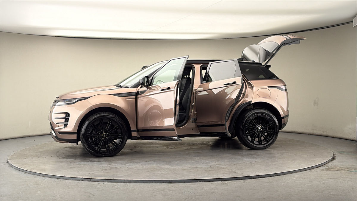 More views of Land Rover Range Rover Evoque
