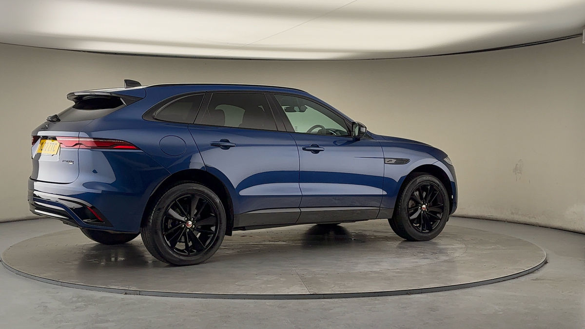 More views of Jaguar F-PACE