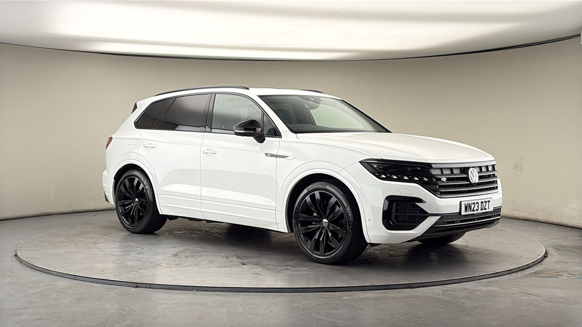 More views of Volkswagen Touareg