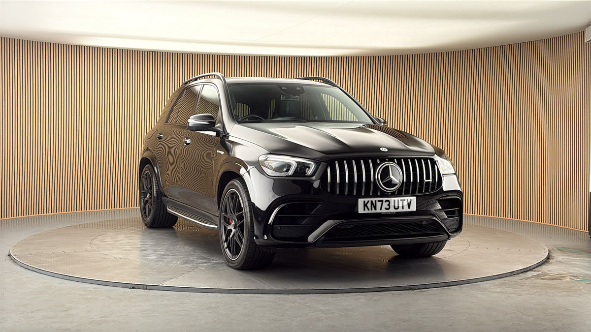 More views of Mercedes-Benz GLE