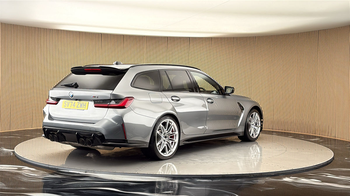 More views of BMW M3
