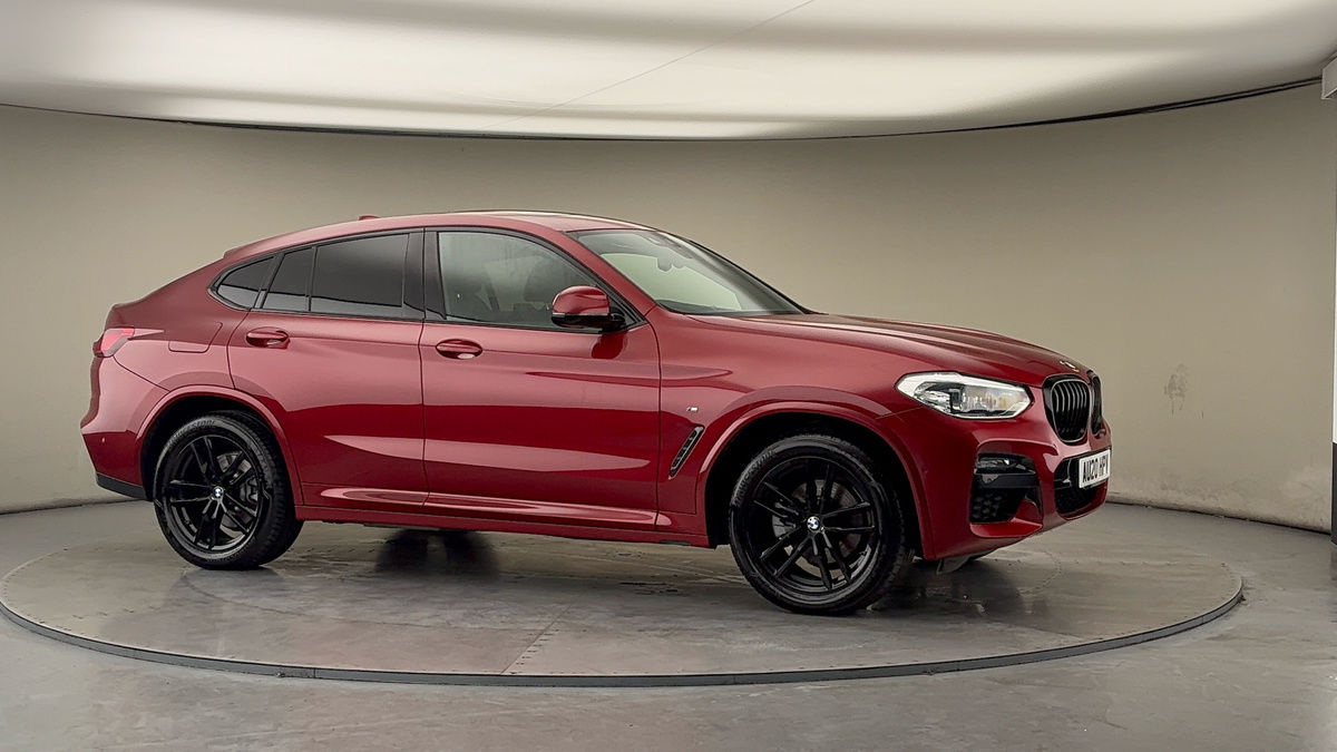 More views of BMW X4