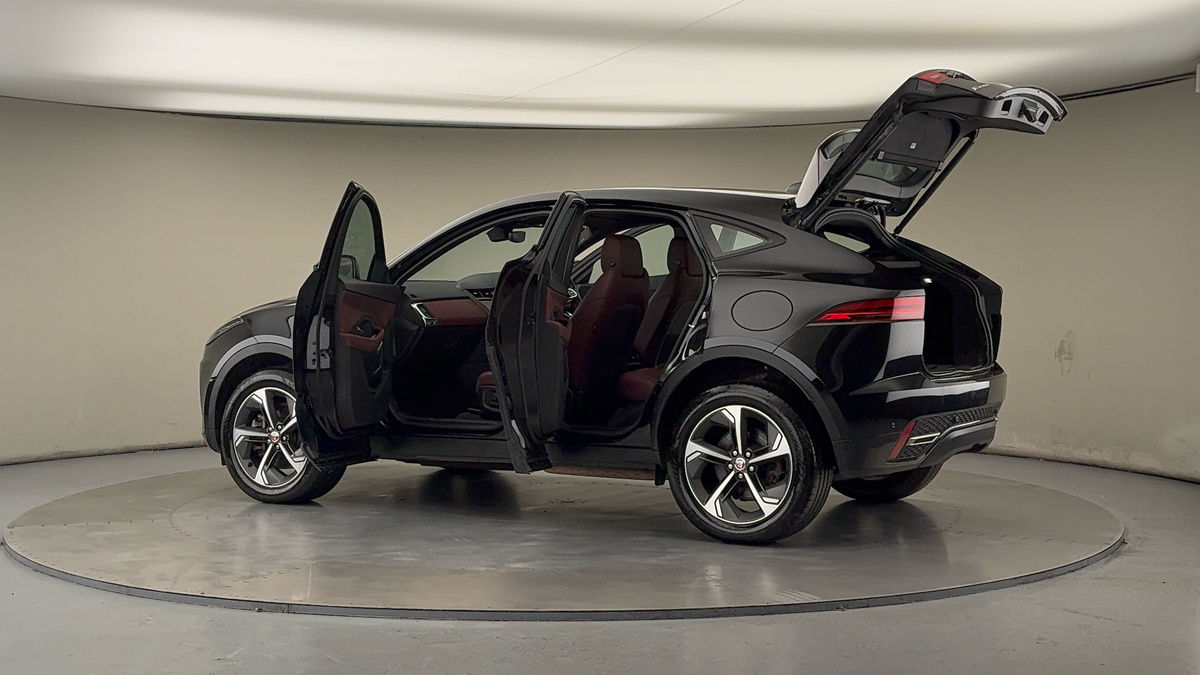 More views of Jaguar E-PACE