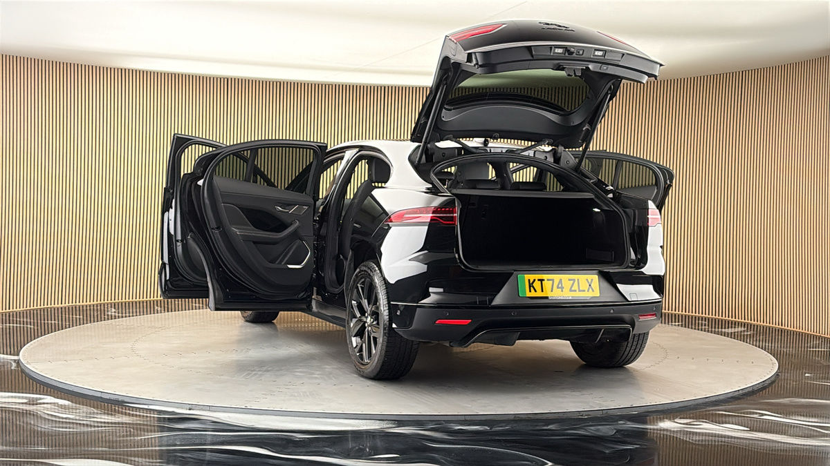 More views of Jaguar I-PACE