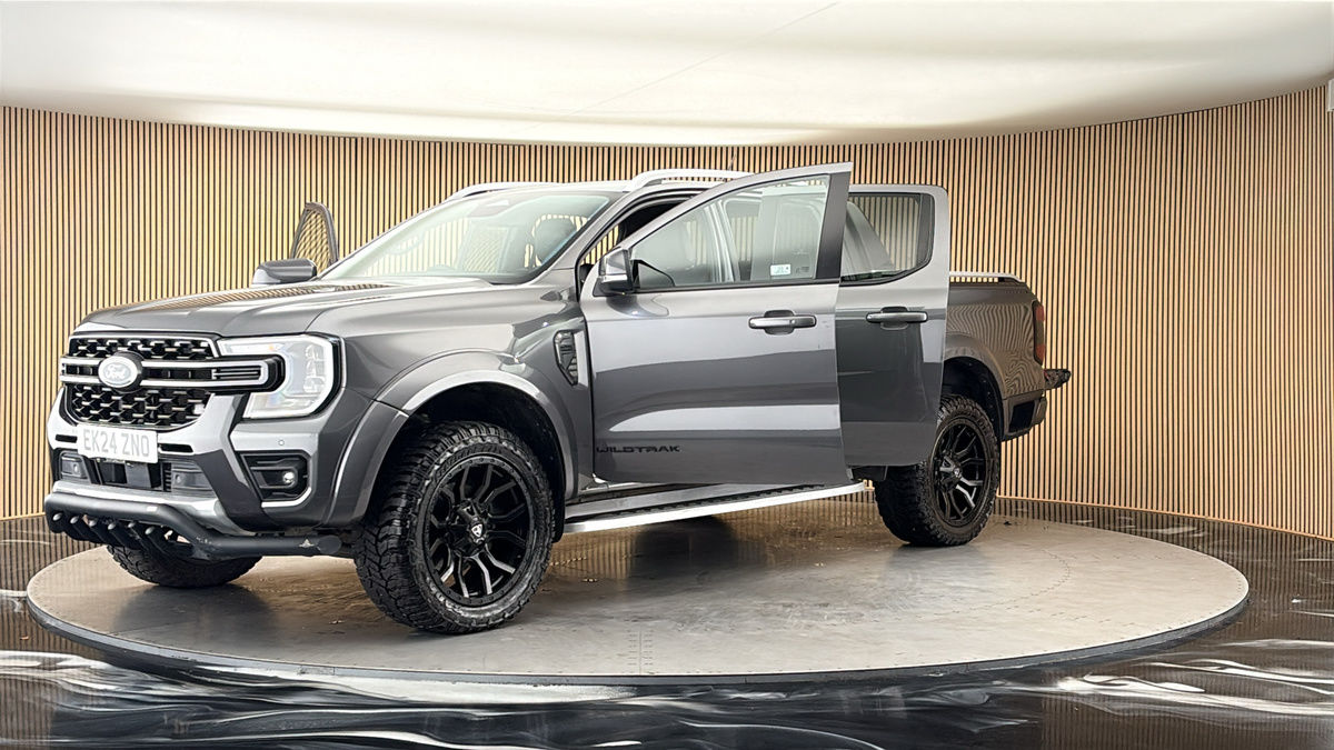 More views of Ford Ranger