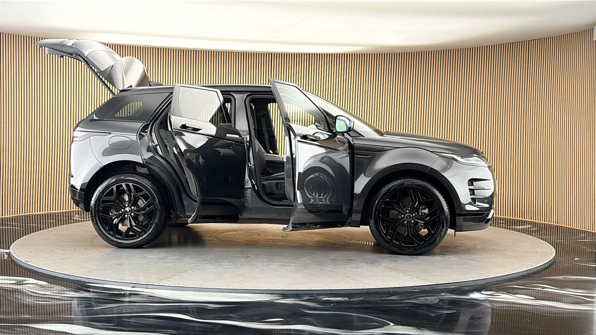 More views of Land Rover Range Rover Evoque