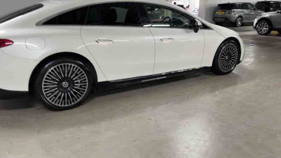 More views of Mercedes-Benz EQS