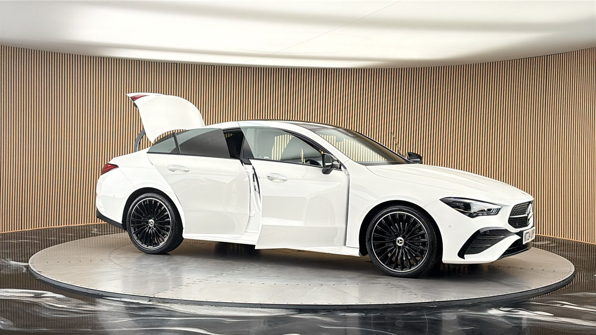 More views of Mercedes-Benz CLA