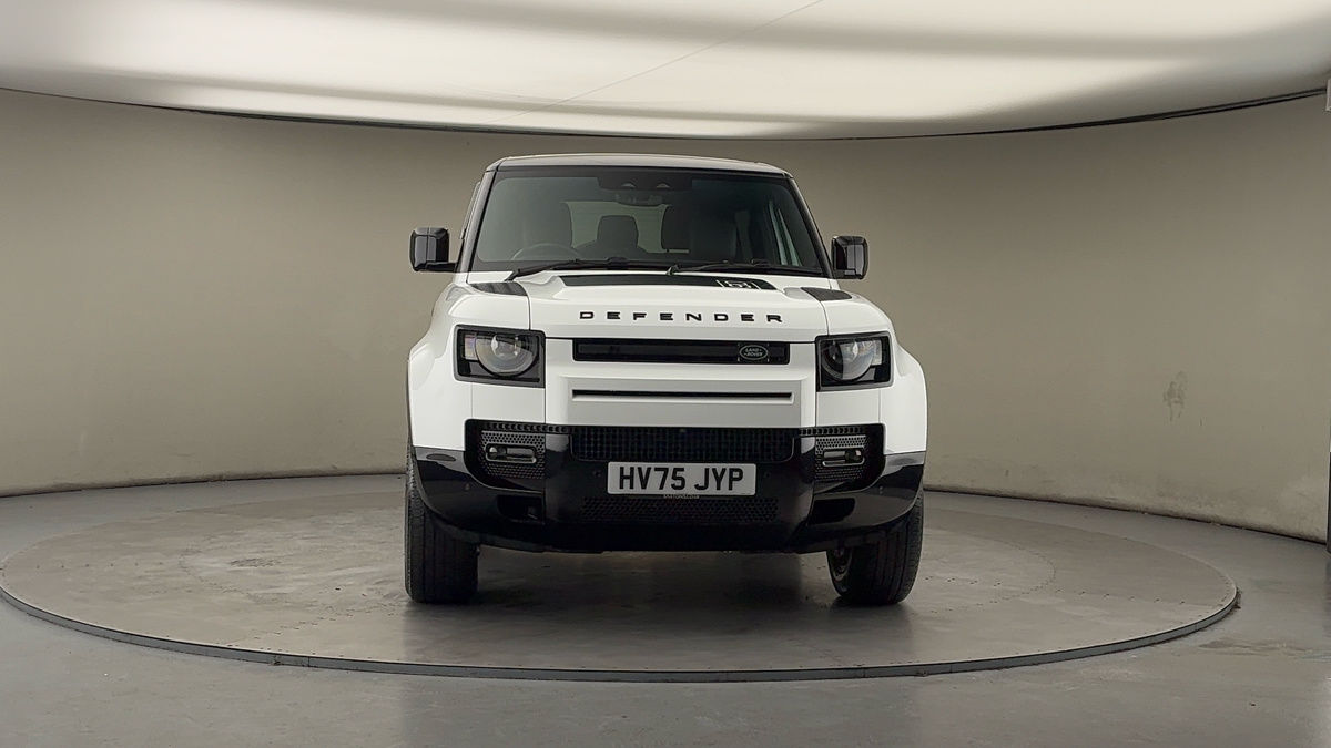 More views of Land Rover Defender 90