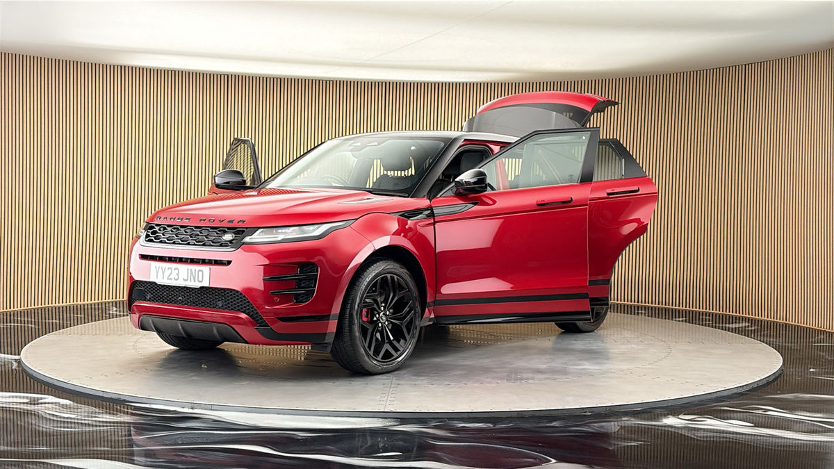 More views of Land Rover Range Rover Evoque