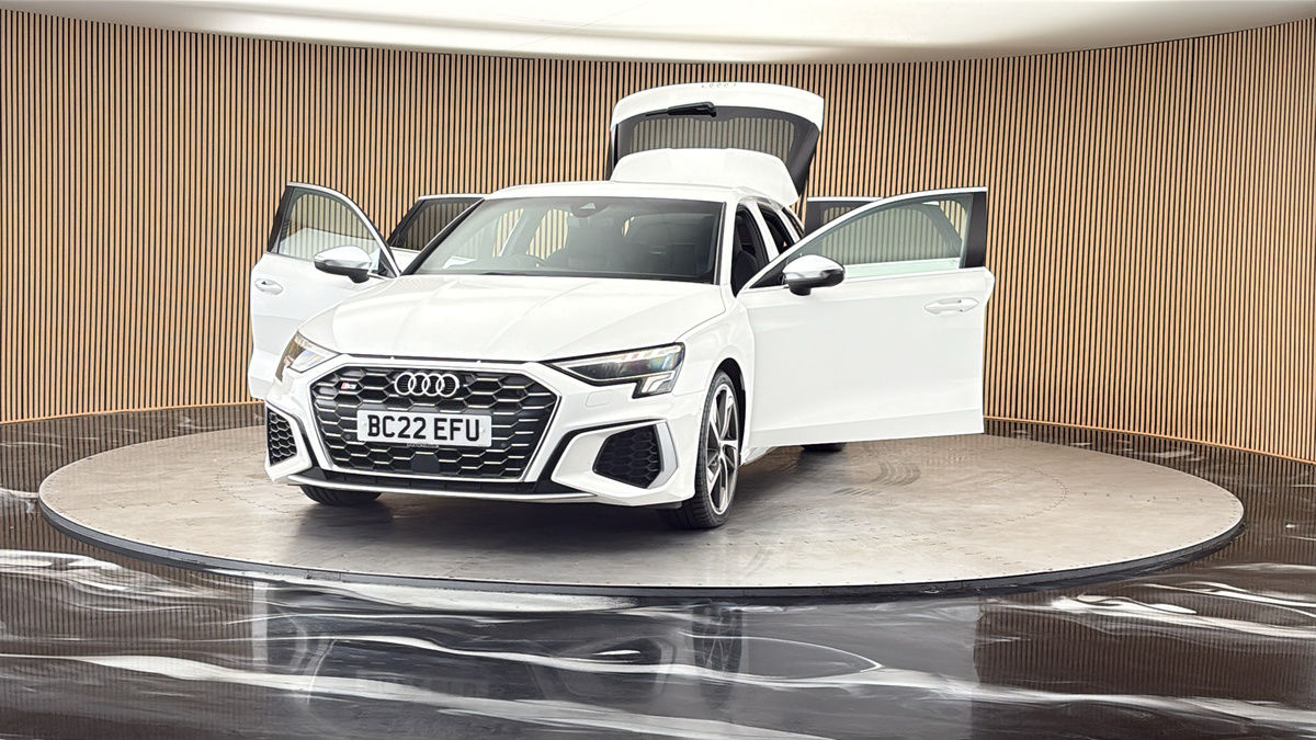 More views of Audi S3