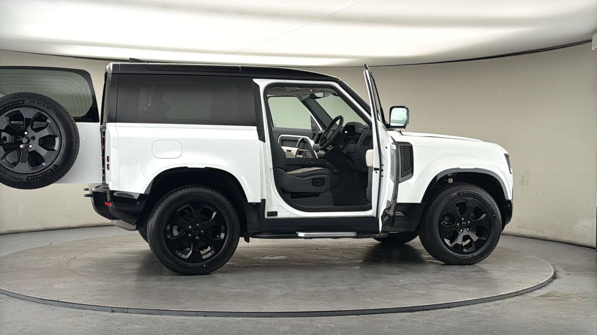 More views of Land Rover Defender 90