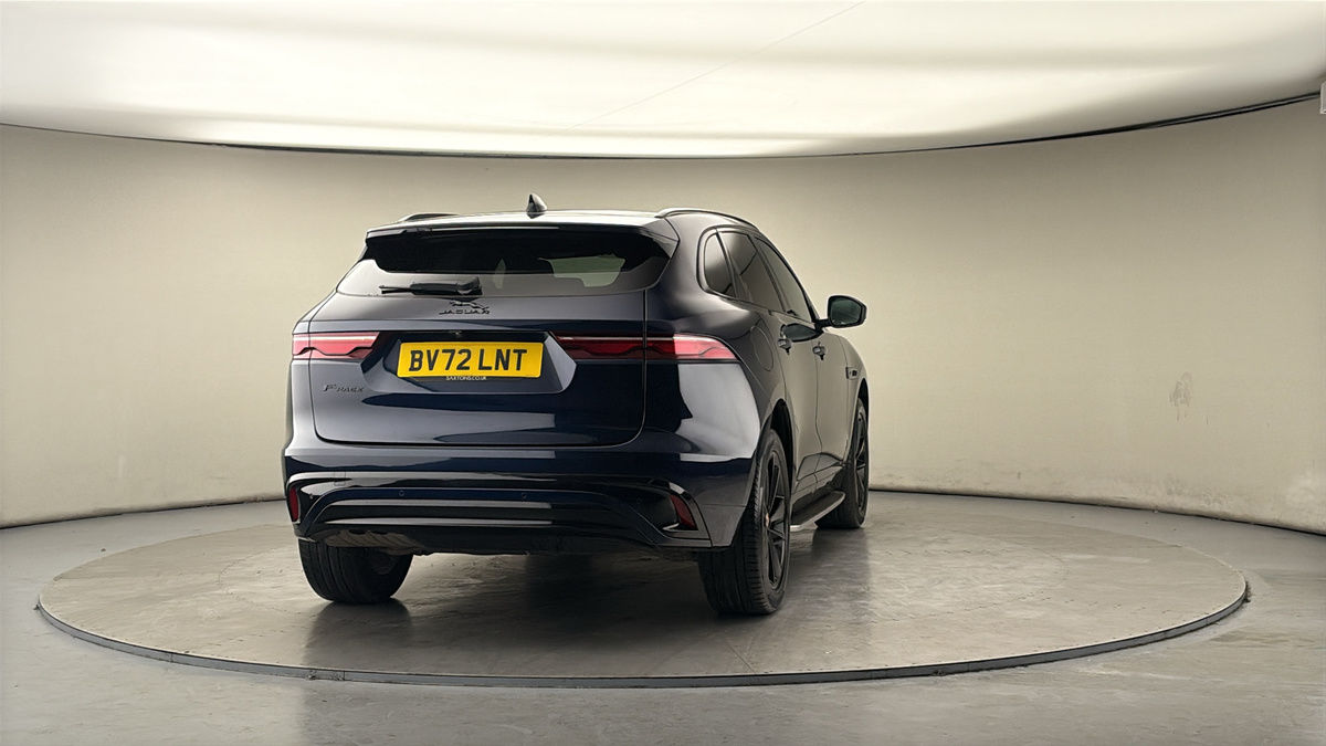 More views of Jaguar F-PACE