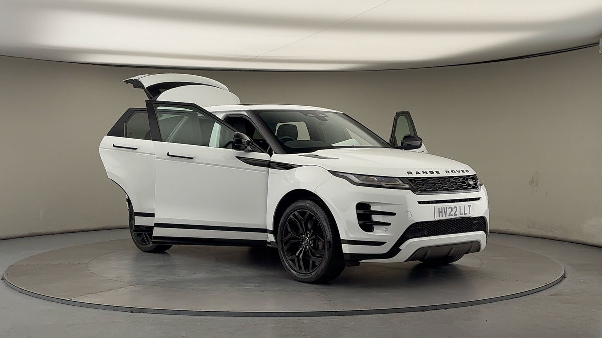More views of Land Rover Range Rover Evoque