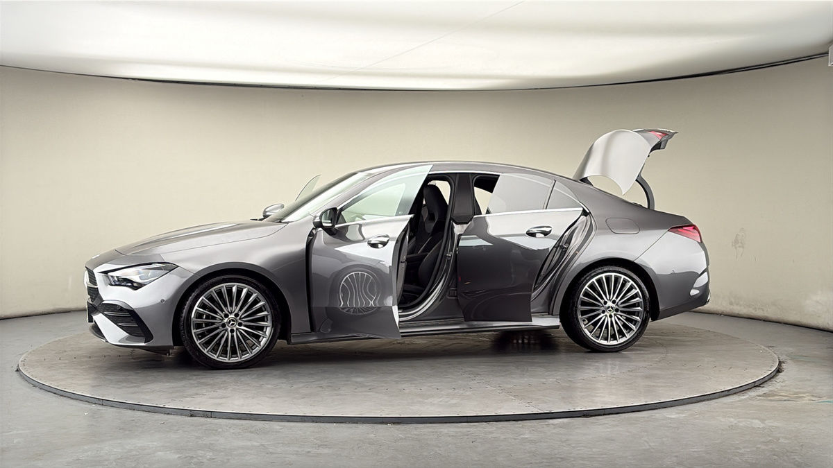 More views of Mercedes-Benz CLA