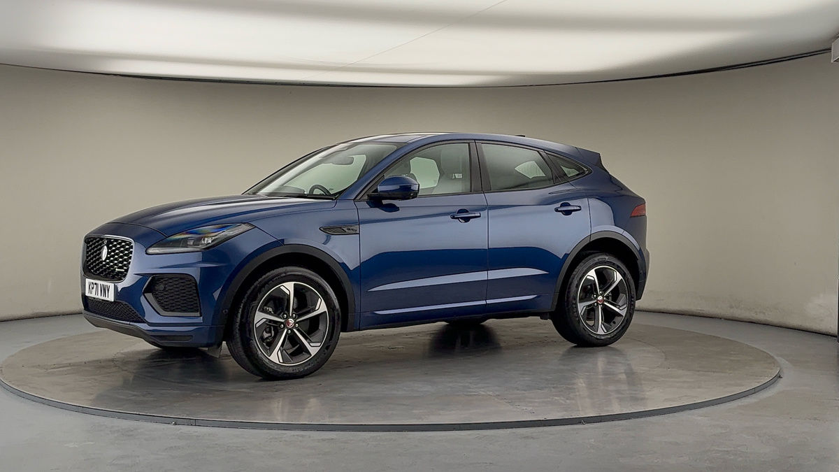 More views of Jaguar E-PACE