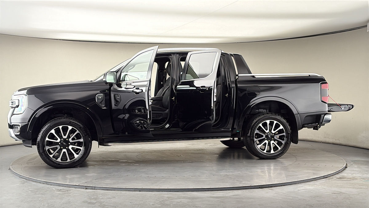 More views of Ford Ranger