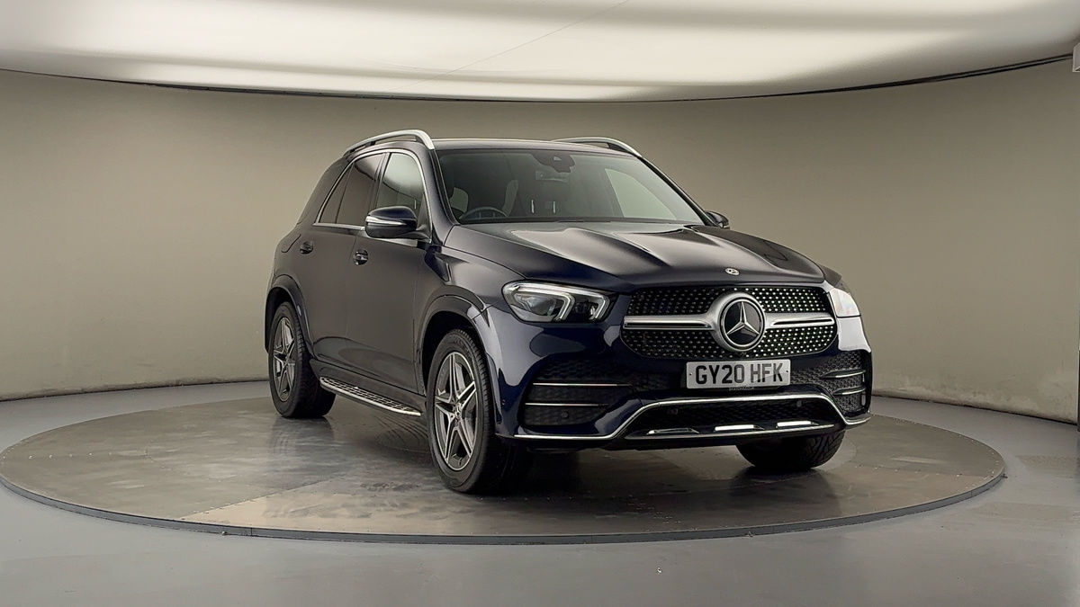 More views of Mercedes-Benz GLE