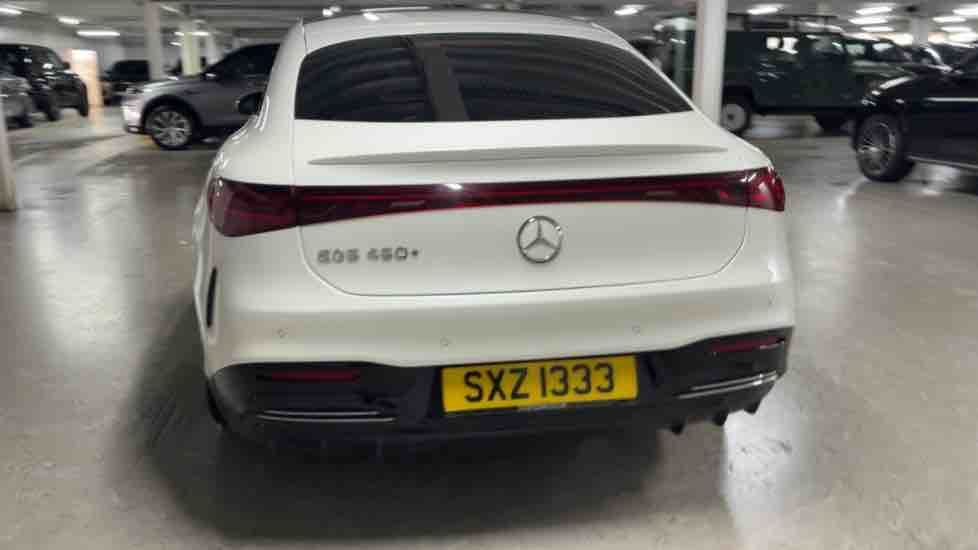 More views of Mercedes-Benz EQS