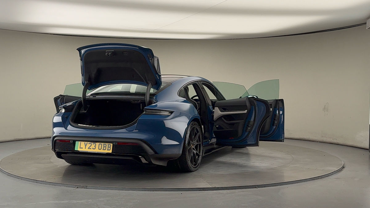 More views of Porsche Taycan