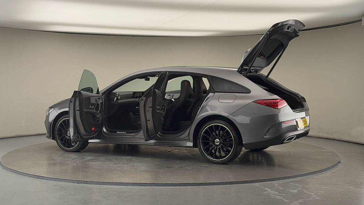 More views of Mercedes-Benz CLA