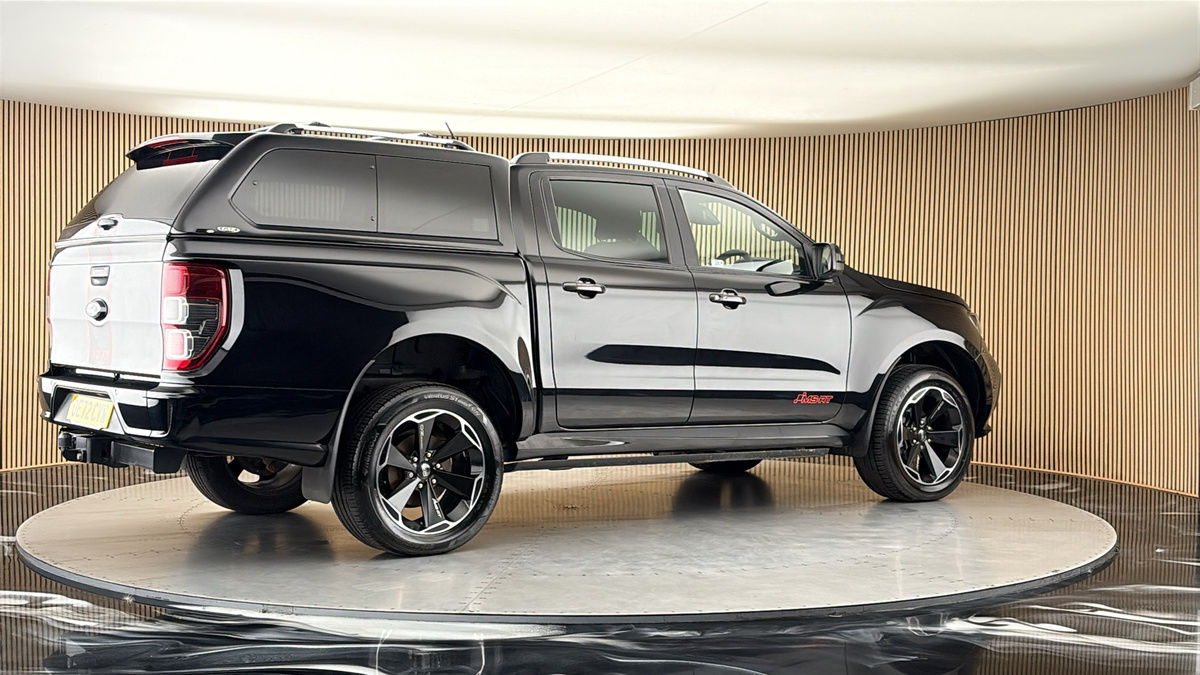 More views of Ford Ranger