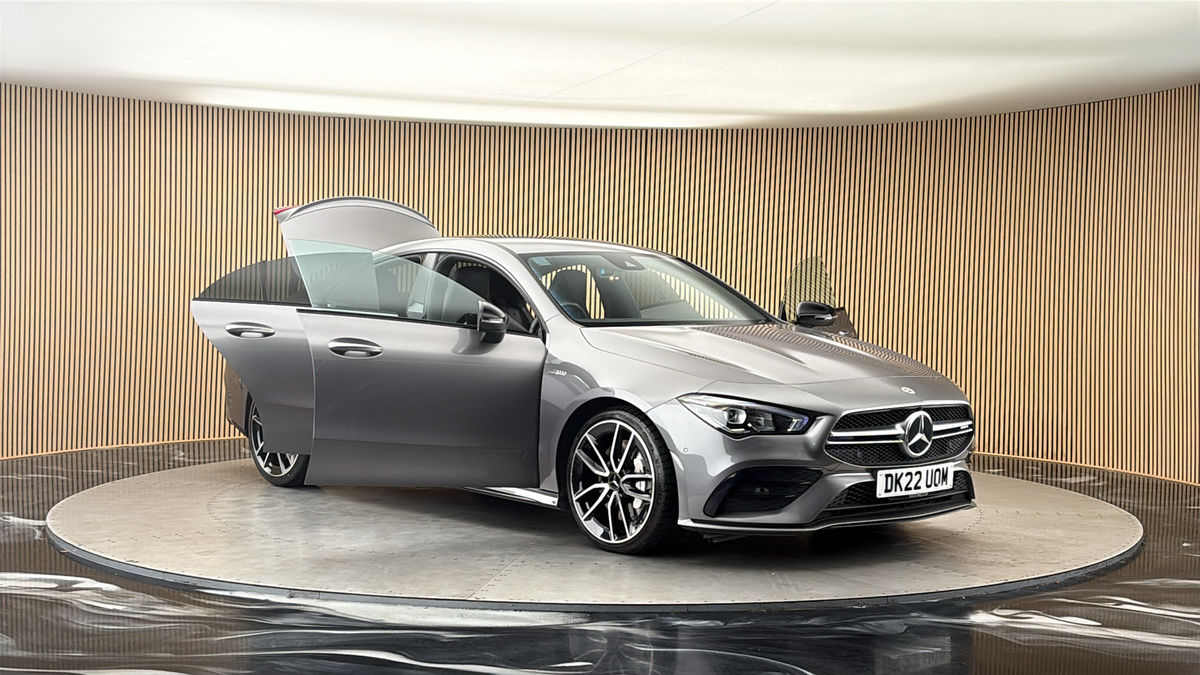 More views of Mercedes-Benz CLA