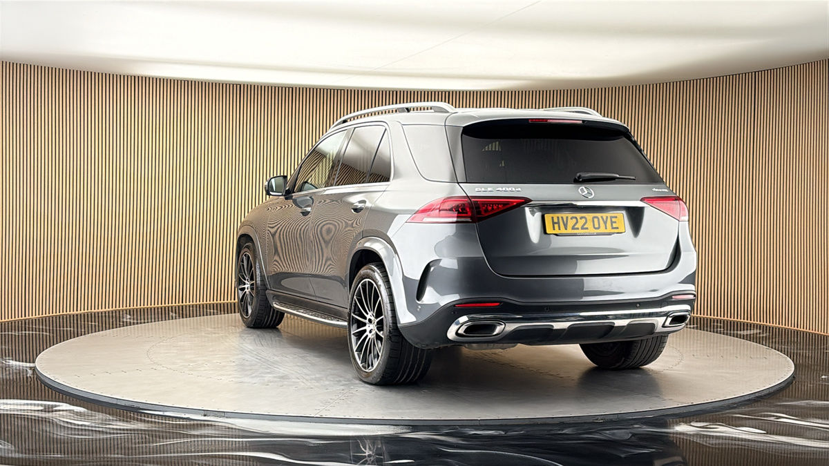 More views of Mercedes-Benz GLE