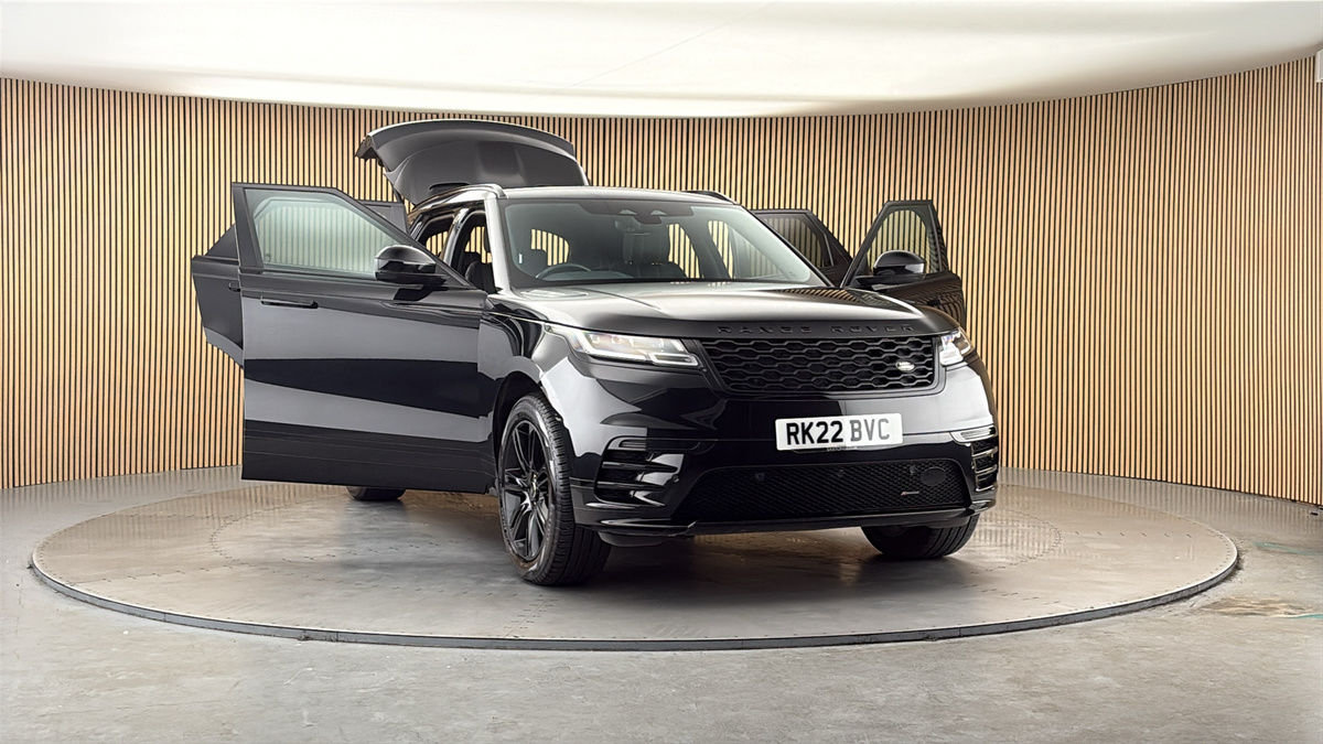 More views of Land Rover Range Rover Velar