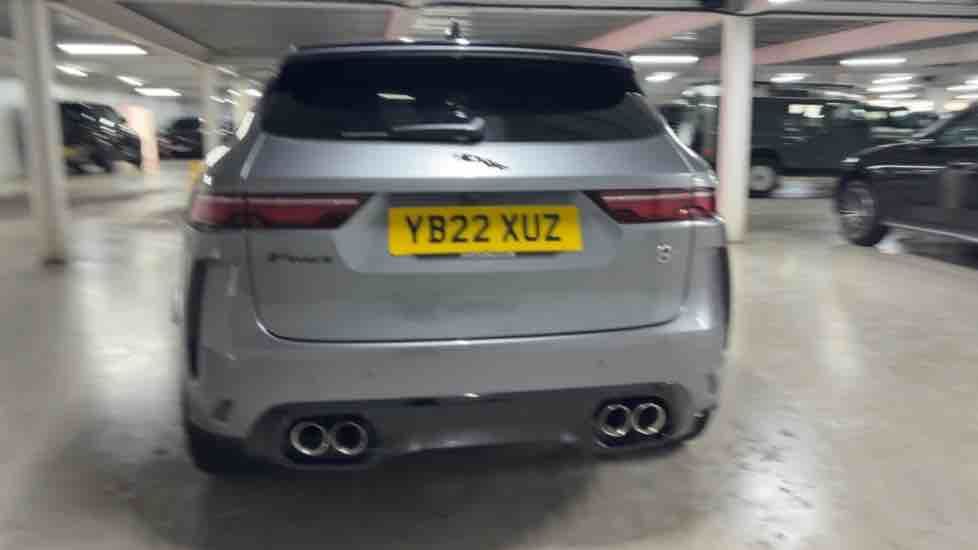 More views of Jaguar F-PACE