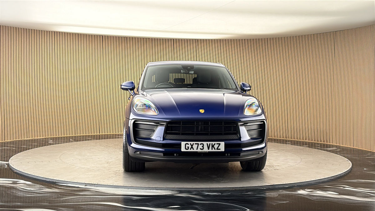 More views of Porsche Macan