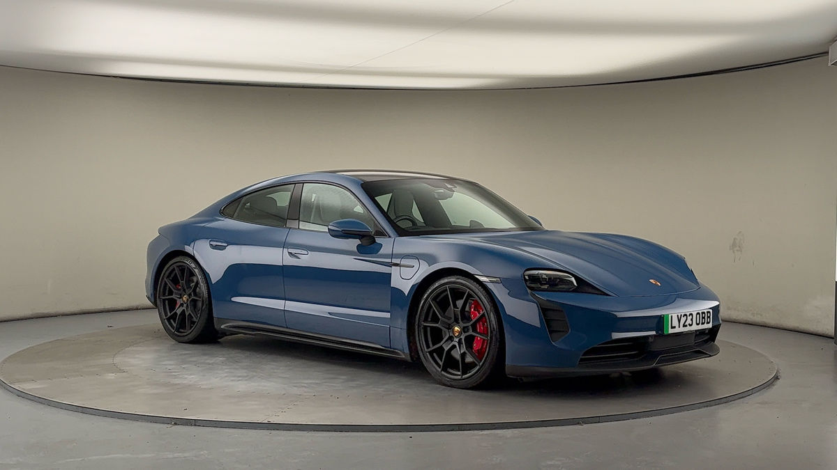 More views of Porsche Taycan