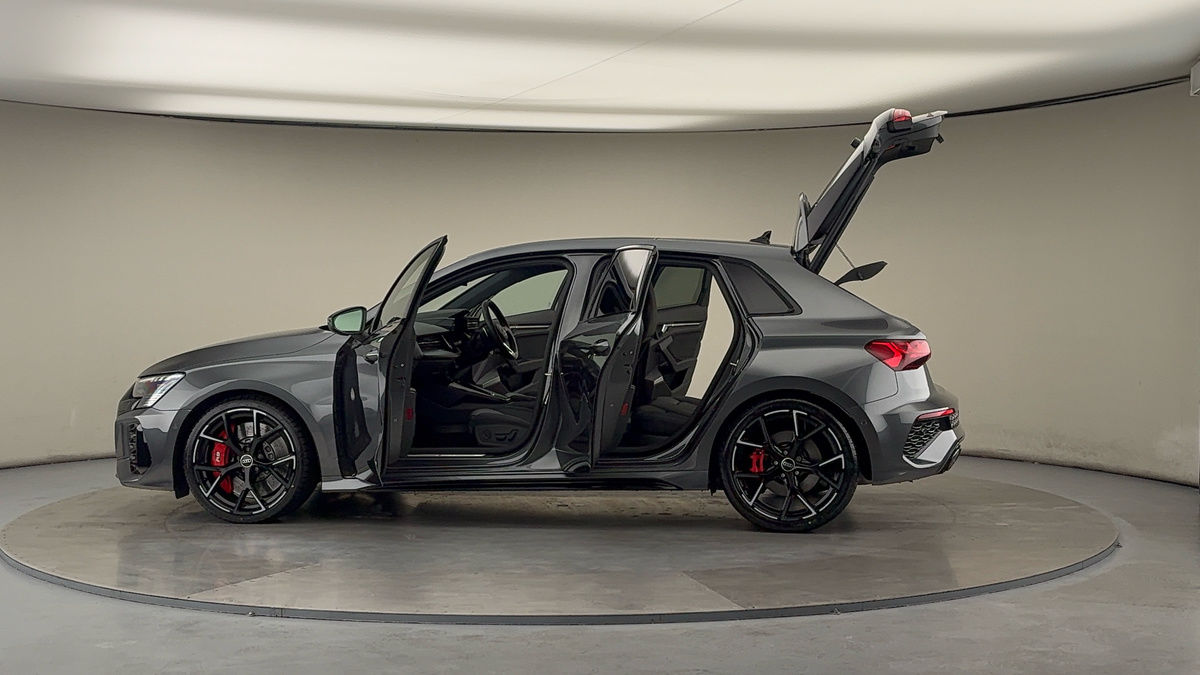 More views of Audi RS3