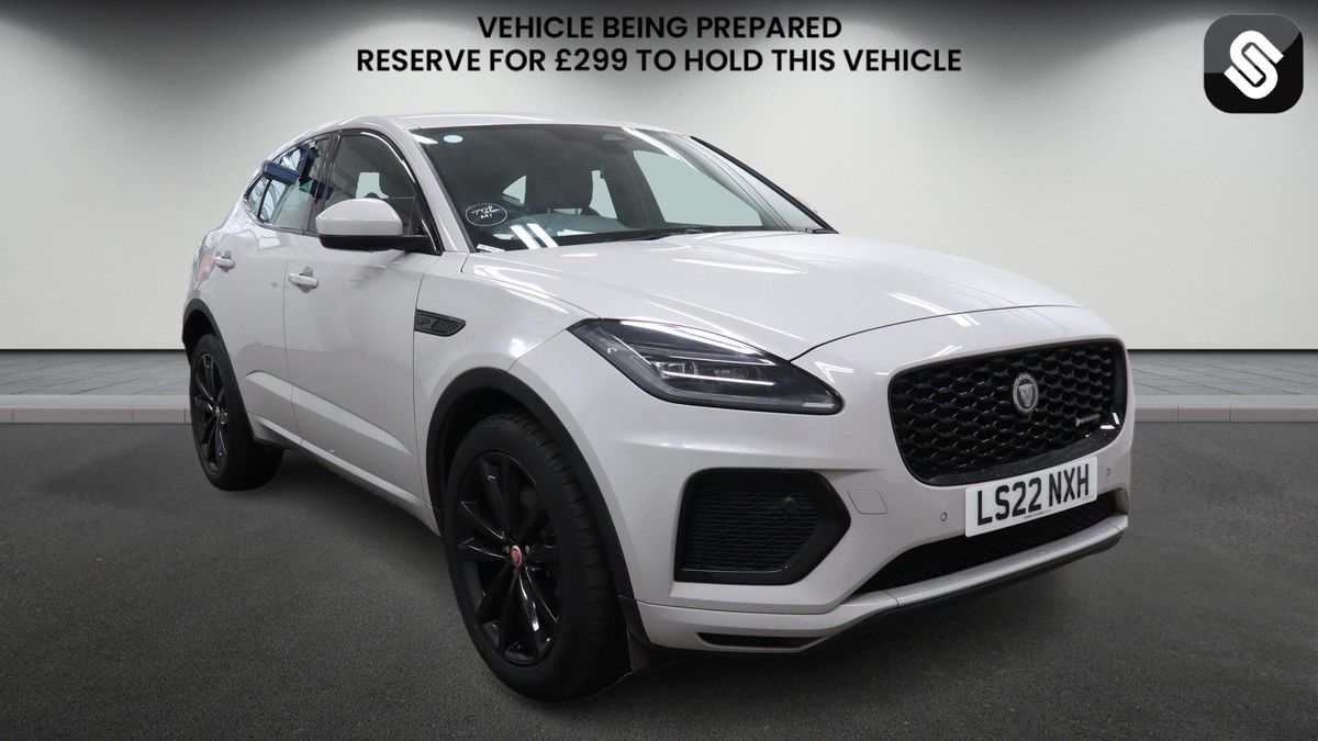 Jaguar E-PACE Sticky Header Image
