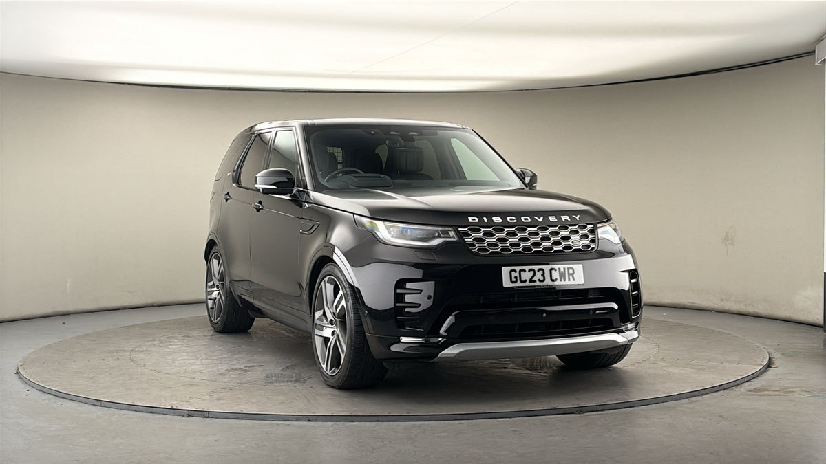 More views of Land Rover Discovery