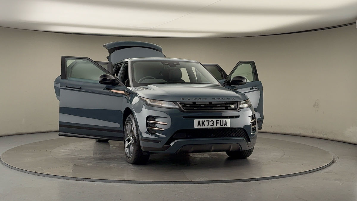 More views of Land Rover Range Rover Evoque